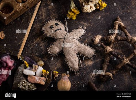 The healing power of voodoo ritual incense dolls for emotional and mental well-being
